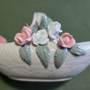 Vintage Ceramic Basket